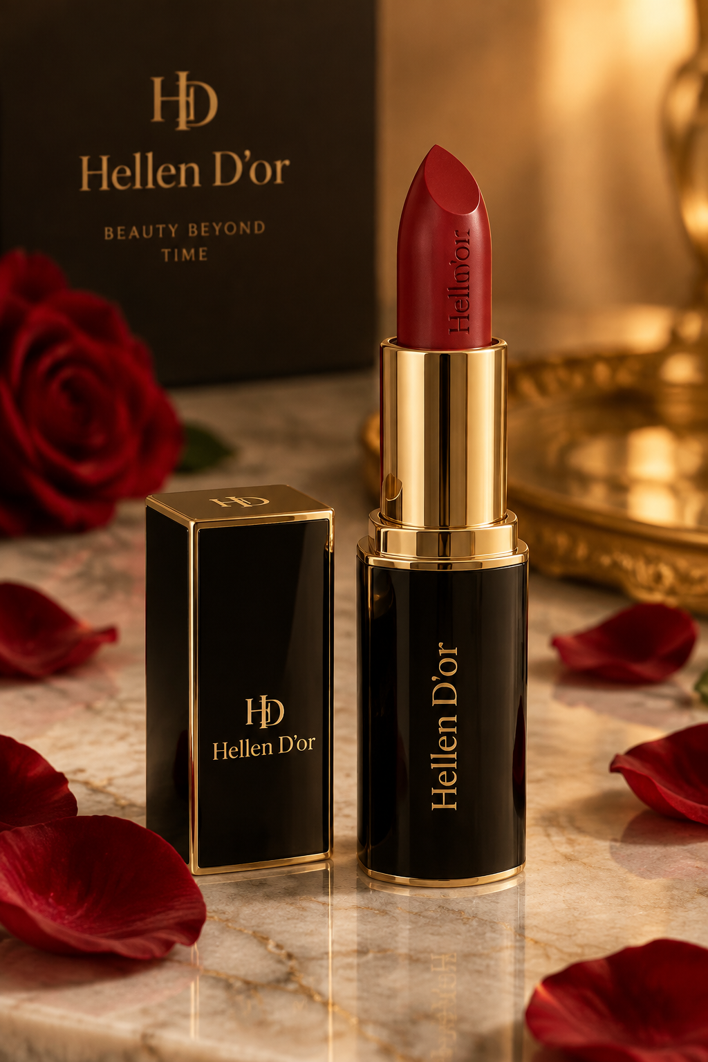 Makeup-Timeless Beauty,Effortless Glamour