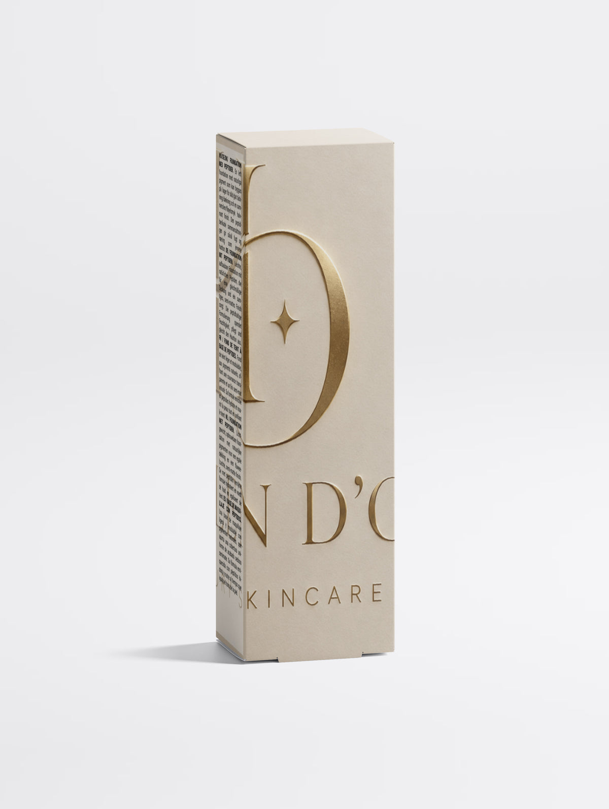 Foundation with Peptides, 10 Light Warm