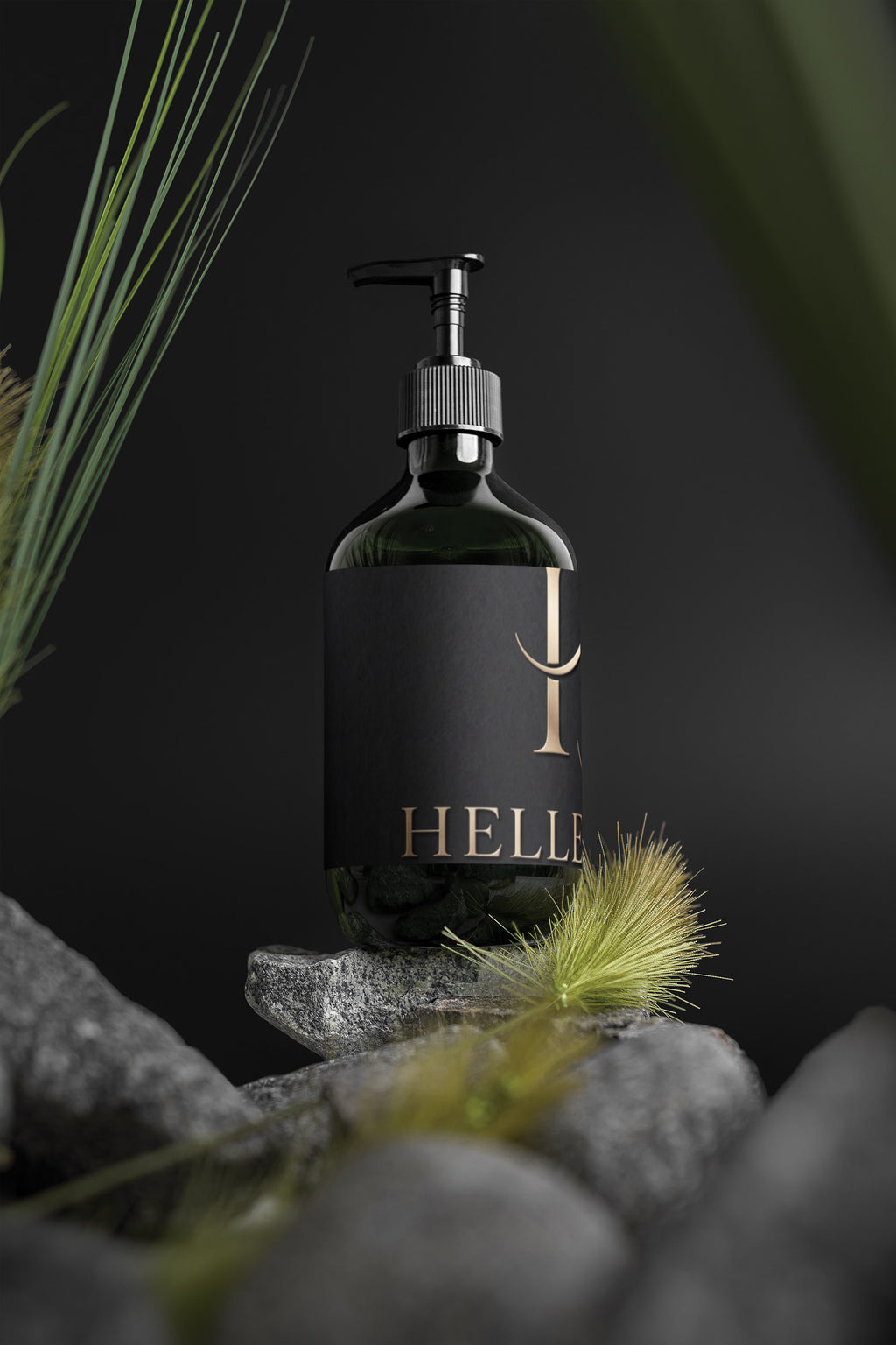 Hand & Body Wash, Peppermint & Dark Cedar