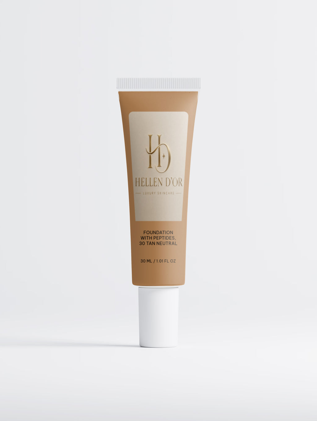 Foundation with Peptides, 30 Tan Neutral