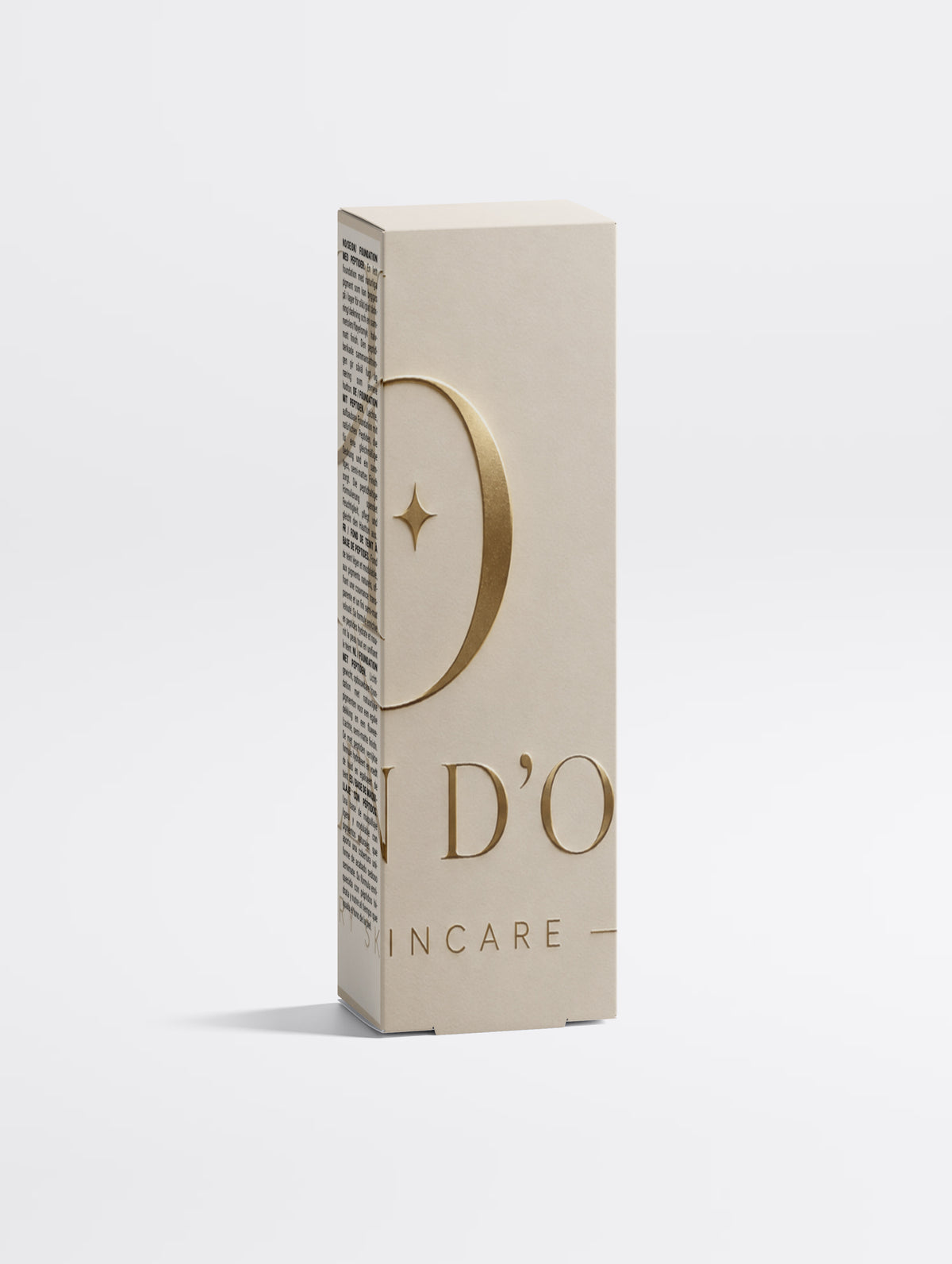 Foundation with Peptides,  25 Medium Warm