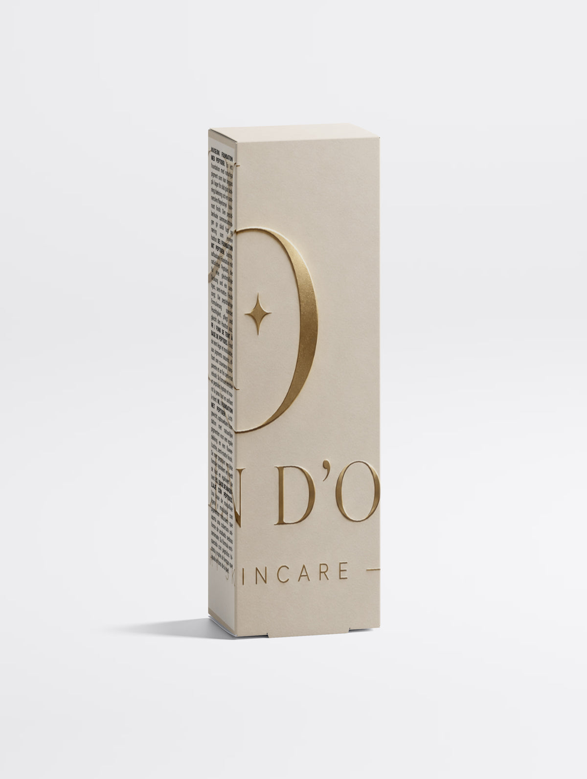Foundation with Peptides, 45 Deep Warm