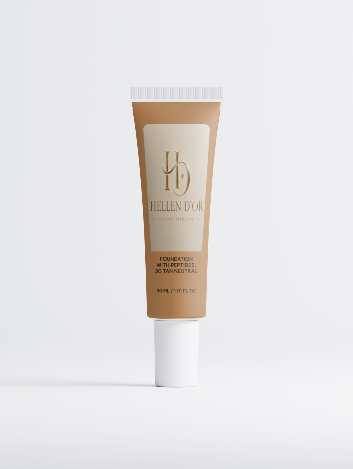 Foundation with Peptides, 30 Tan Neutral