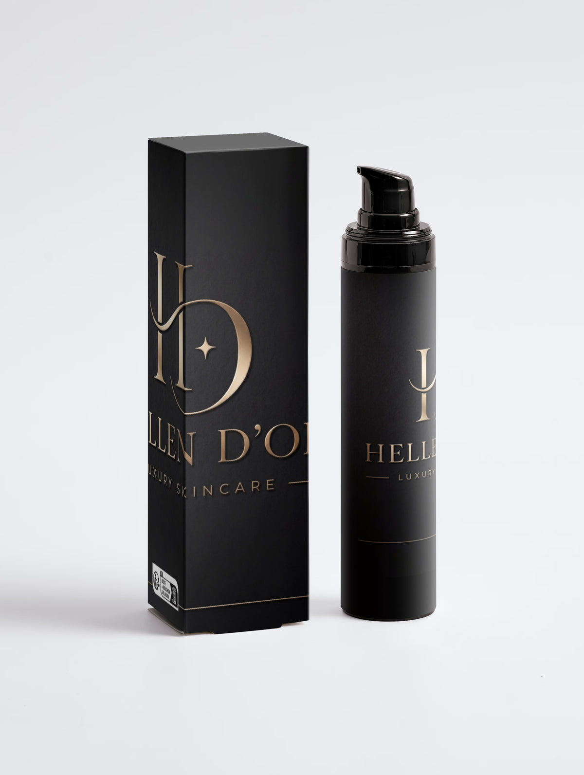 Oil-Free Zinc Face Gel for Men