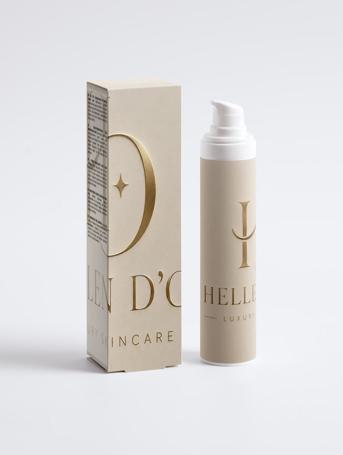 Sensitive Skin Moisturiser, Fragrance Free
