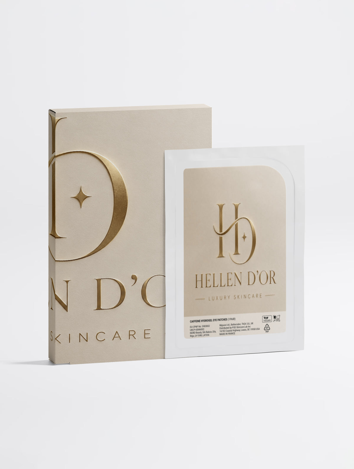 Caffeine + Vitamin C Energizing Hydrogel Eye Patches