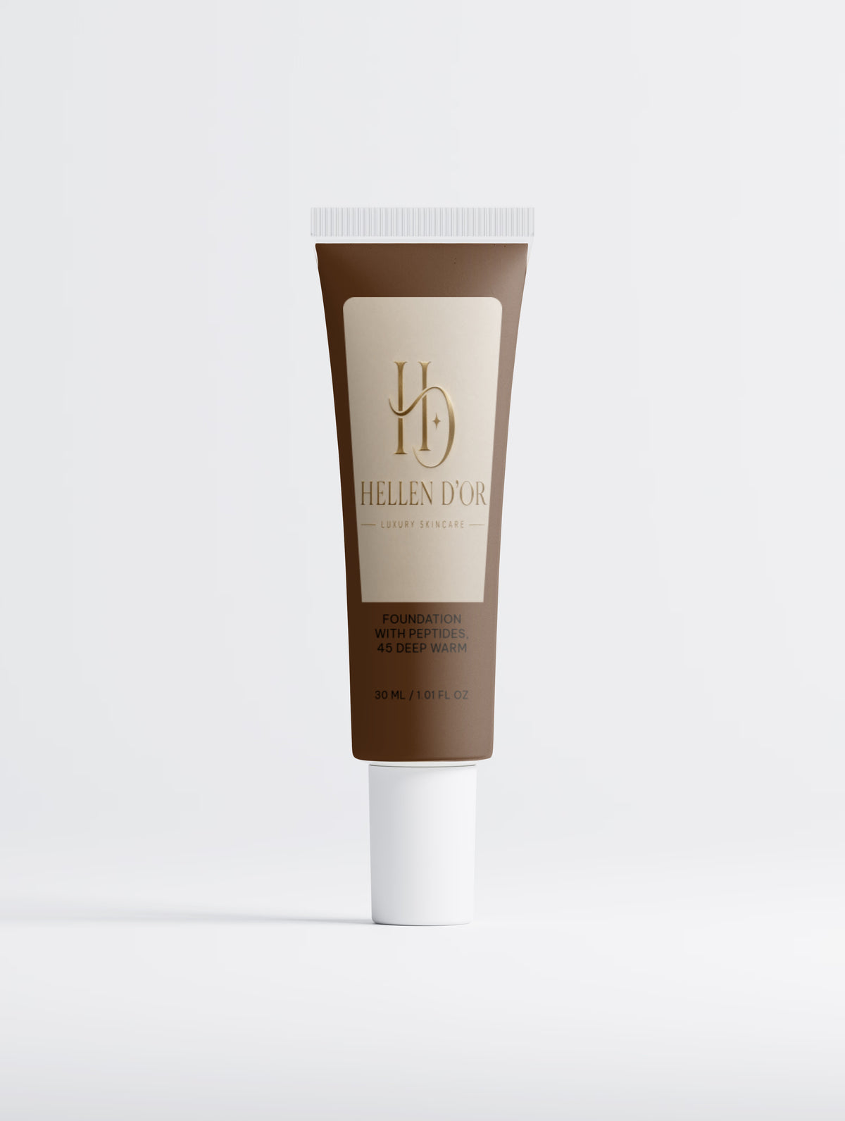 Foundation with Peptides, 45 Deep Warm