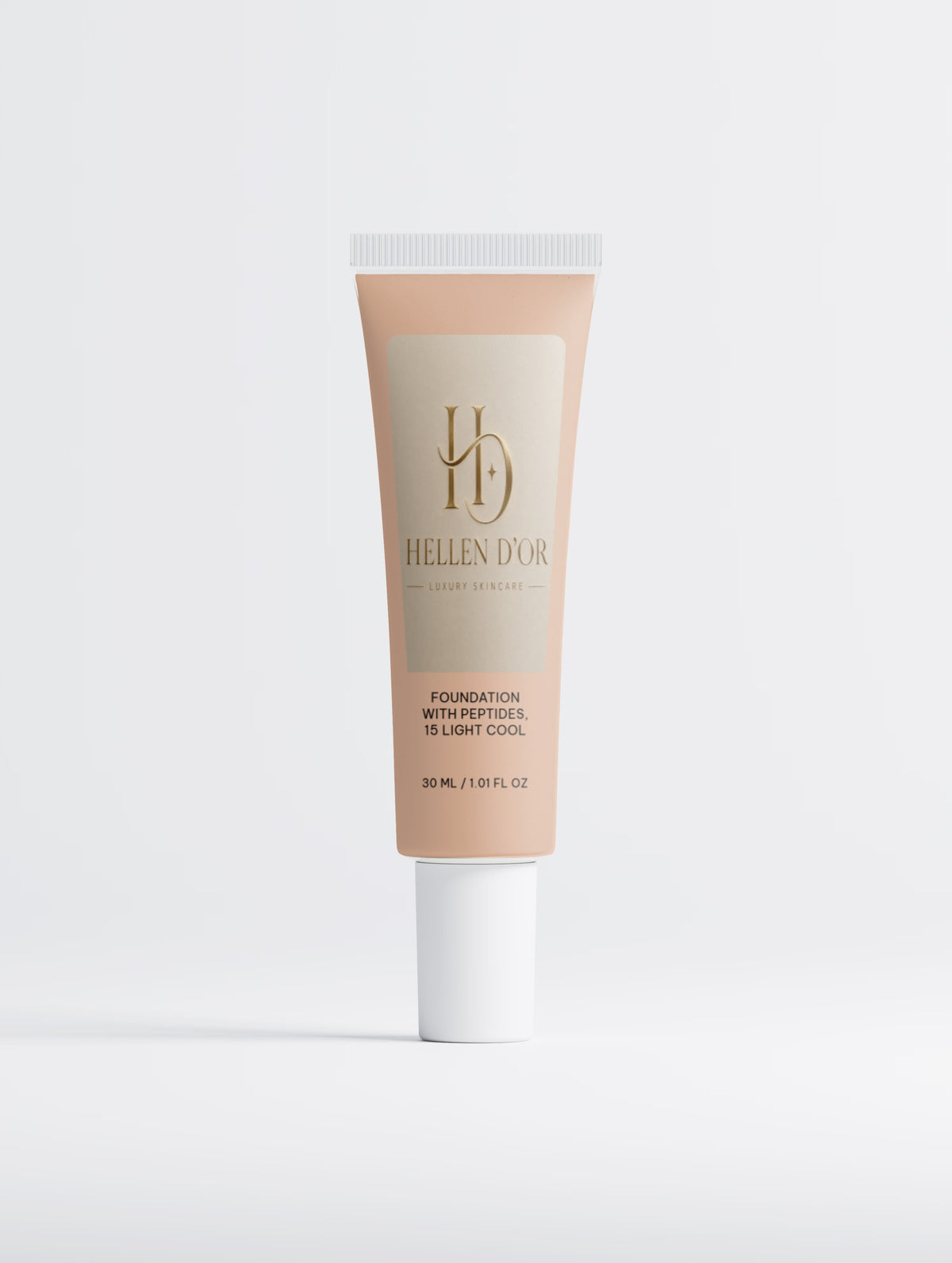 Foundation with Peptides, 15 Light Cool