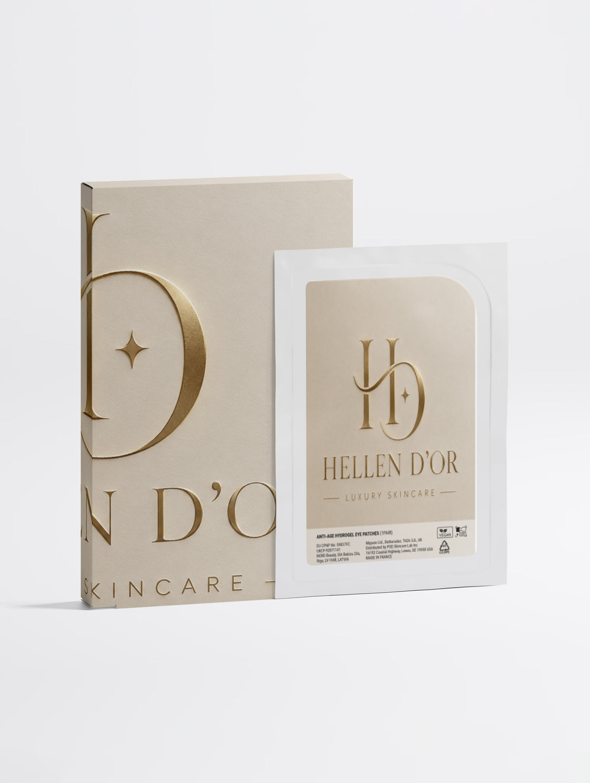 Anti-Age Hydrogel Eye Patches